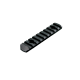 Планка Пікатінні MOE Polymer Rail, 9 Slots