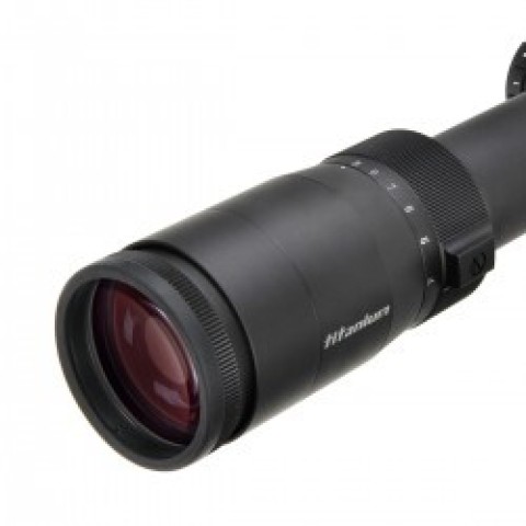 Приціл оптичний Delta DO Titanium 1.5-9x45 2D #