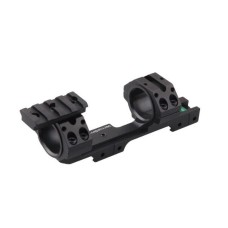 Моноблок Vector Optics 30/25,4 мм з бульбашковим рівнем на ластівчин хвіст і планкою Пікатіні зверху