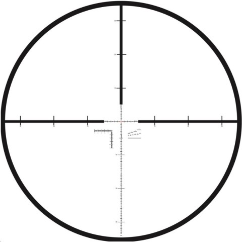 Приціл оптичний KAHLES K 624i CW 6-24x56 / MSR-left