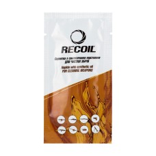 HAM010 Серветка з синтетичним мастилом для чищення зброї RecOil, 5 гр