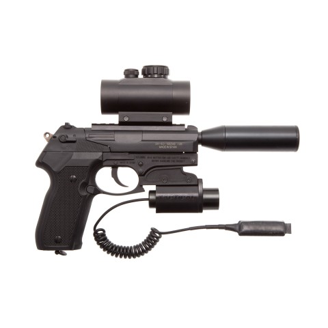 Пневматичний пістолет Gamo PT-80 Tactical