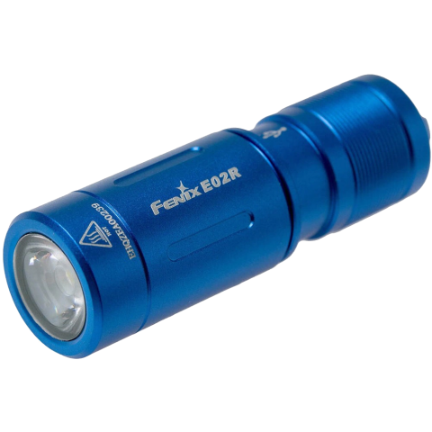 Ліхтар ручний синій Fenix E02R