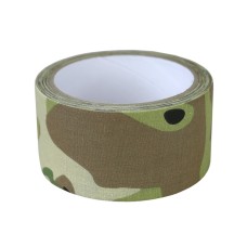 Скотч маскувальний KOMBAT UK Tactical Fabric Tape Multicam