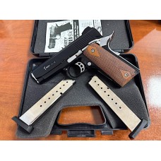 KUZEY 911-SX#2 Black/Brown Wooden Grips + магазин УЦІНКА