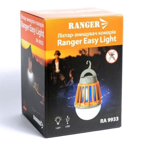 Ліхтар-істрибувач комарів Ranger Easy light
