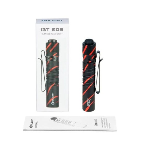 Ліхтар Olight I3T EOS. Black Lava