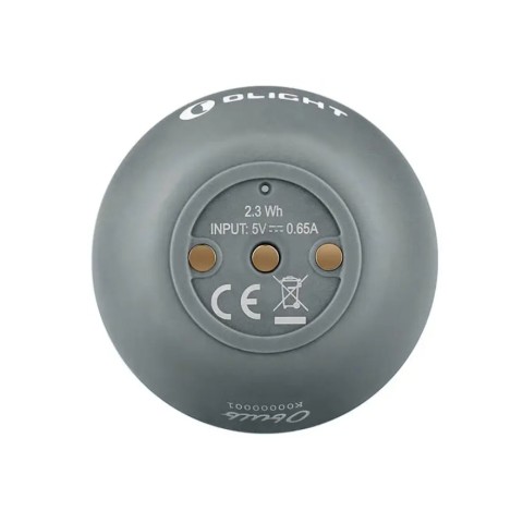 Ліхтар кемпінговий Olight Obulb Grey