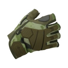 Рукавички тактичні KOMBAT UK Alpha Fingerless Tactical Gloves S