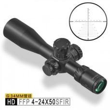 Discovery Optics HD/34 4-24X50SFIR SLT FFP IR-MIL 34mm підсвічування