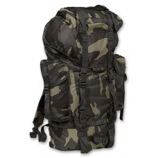 Рюкзак тактичний 65л Kampfrucksack камуфляж чорний