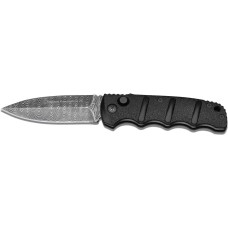 Нож Boker Plus AKS-74 Auto Damascus ц:black