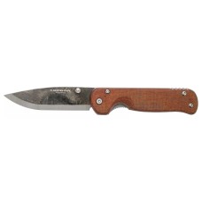 Нож Condor Tool and Knife Krakatoa, 1095HC, Canvas micarta handle ц:desert tan