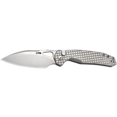 Нож CJRB Frack, AR-RPM9, Steel handle ц:gray