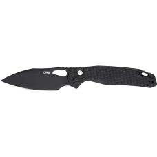 Нож CJRB Frack Black Blade, AR-RPM9, Steel handle Frag pattern ц:black