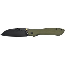 Нож CJRB Fugly Black Blade, AR-RPM9,    G10 ц:green