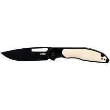 Нож CJRB Droma Black Blade AR-RPM9, Auminum+G10 ц:black