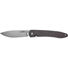 Нож CJRB Ria SW, 12C27N, CF ц:black