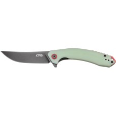 Нож CJRB Gobi Black Blade, AR-RPM9 Steel, ц:mint green