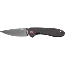 Нож CJRB Feldspar Black Blade, AR-RPM9 Steel, ц:black