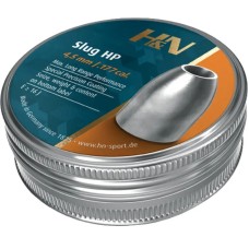 Пули пневматические H&N Slug HP, 4,5 мм ,1,04 g, 300 шт/уп,