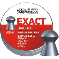 Пули пневм JSB Diabolo Exact 4,52 мм 0,547 гр. (500 шт/уп)