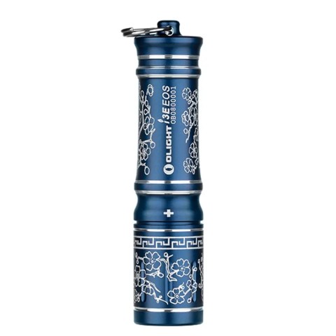 Фонарь-брелок Olight i3E EOS ц:blue porcelain