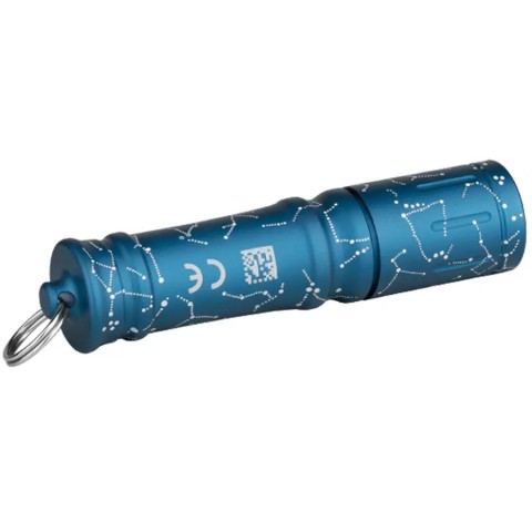 Фонарь-брелок Olight i3E EOS astral cobalt