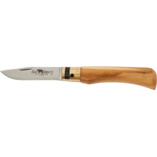 Нож Old Bear Classic S, W1.4060 steel, Olive wood olive