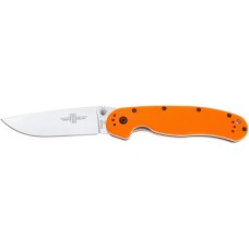 Нож Ontario Knife RAT I Linerlock D2 ц:orange