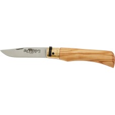 Нож Old Bear Classic L, W1.4060 steel, Olive wood olive