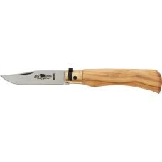 Нож Old Bear Classic M, C70 steel, Olive wood ц:olive