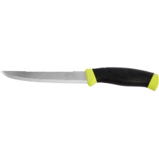 Нож Morakniv Fishing Comfort Scaler 150, stainless steel, блистер ц:green