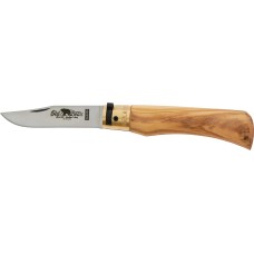 Нож Old Bear Classic L, C70 steel, Olive wood ц:olive