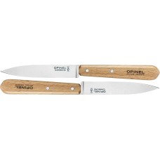 Набор ножей Opinel Office №102, carbon steel, ( 2 шт/уп)