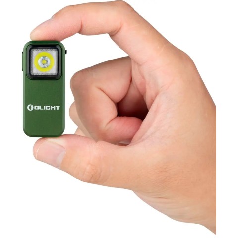 Ліхтар Olight Oclip OD Green
