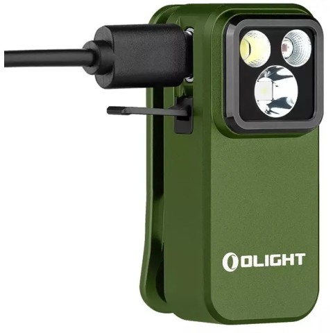 Ліхтар Olight Oclip Pro OD Green
