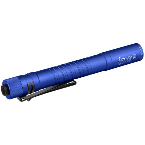 Ліхтар Olight I5T Plus CW. Blue