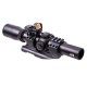 Приціл оптичний Burris FF Tac 30, 1X-4X-24mm LRS, Ball W / FF