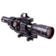 Приціл оптичний Burris FF Tac 30, 1X-4X-24mm LRS, Ball W / FF