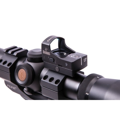 Приціл оптичний Burris FF Tac 30, 1X-4X-24mm LRS, Ball W / FF