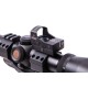 Приціл оптичний Burris FF Tac 30, 1X-4X-24mm LRS, Ball W / FF