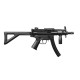 Пневматичний пістолет - кулемет Umarex Heckler & Koch MP5 K-PDW Blowback кал. 4,5 мм