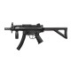 Пневматичний пістолет - кулемет Umarex Heckler & Koch MP5 K-PDW Blowback кал. 4,5 мм
