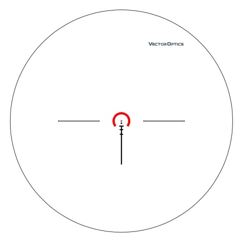 Приціл оптичний Vector Optics Aston 1-6x24 (30 мм) illum. SFP