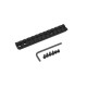 Планка Picatinny Black Matte - Security Mossberg