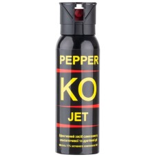 Газовый балончик Ballistol Pepper KO Jet 100 мл