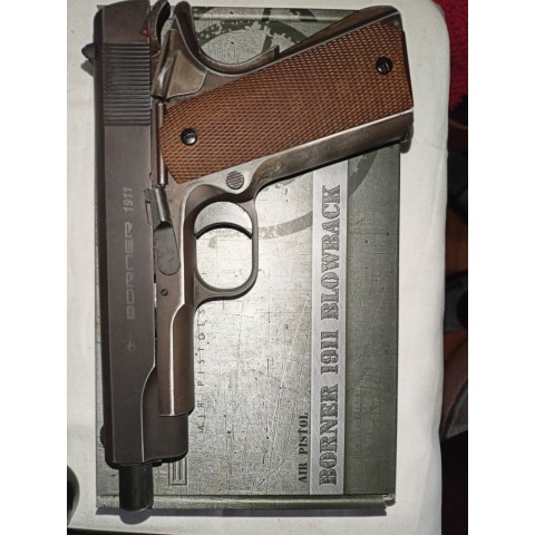 Borner 1911 blowback