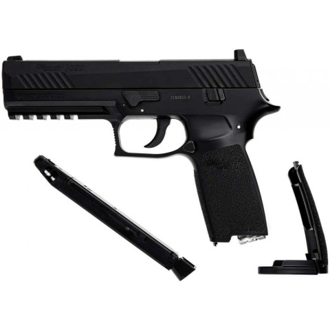 Sig Sauer P320 Black Blowback