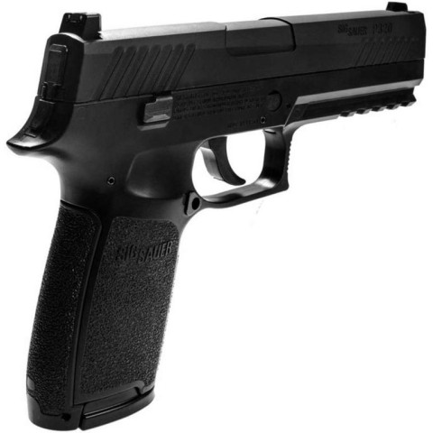 Sig Sauer P320 Black Blowback
